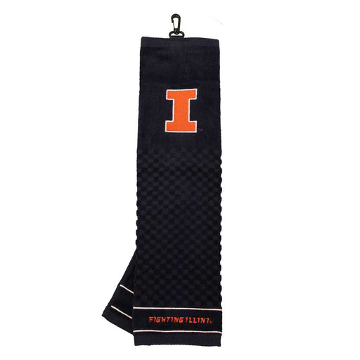 Illinois Fighting Illini Golf Embroidered Towel 21310
