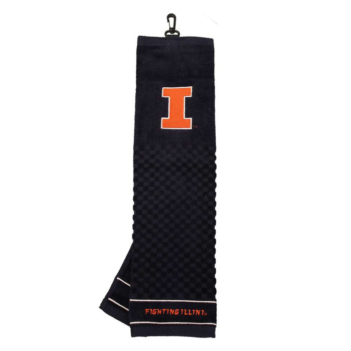 Illinois Fighting Illini Golf Embroidered Towel 21310