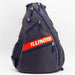 Illinois Fighting Illini PU Leather Backpack