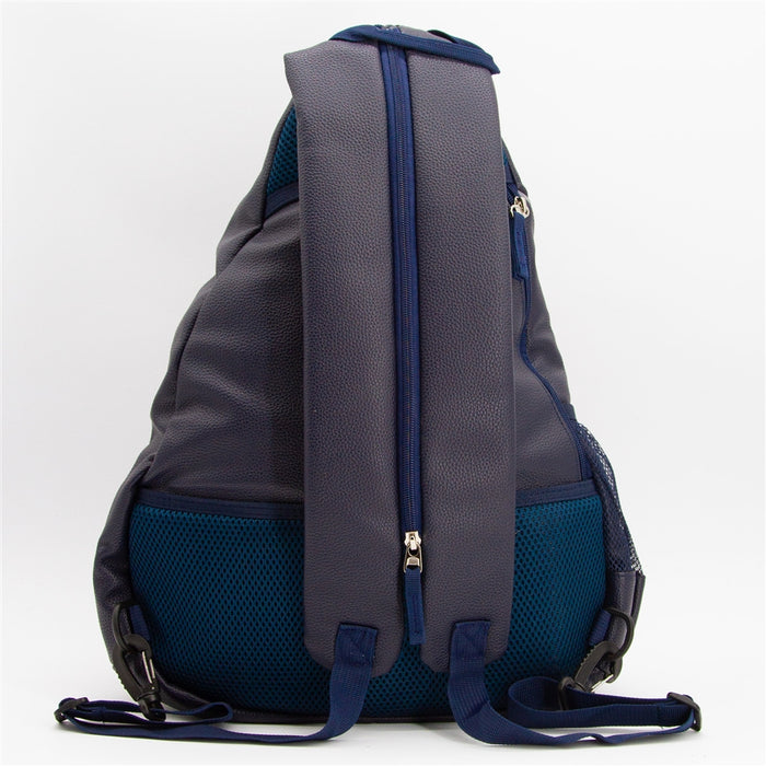 Illinois Fighting Illini PU Leather Backpack