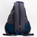 Illinois Fighting Illini PU Leather Backpack