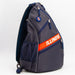 Illinois Fighting Illini PU Leather Backpack