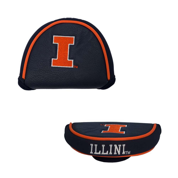 Illinois Fighting Illini Golf Mallet Putter Cover 21331