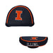 Illinois Fighting Illini Golf Mallet Putter Cover 21331