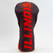 Illinois Fighting Illini Quilted Driver Headcover (SOLID)