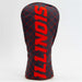 Illinois Fighting Illini Quilted Fairway Headcover (SOLID)