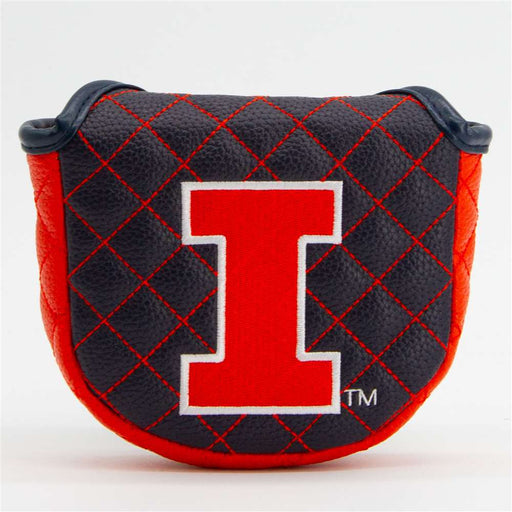 Illinois Fighting Illini Quited Blade Putter Cover (SOLID)