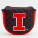 Illinois Fighting Illini Quited Blade Putter Cover (SOLID)