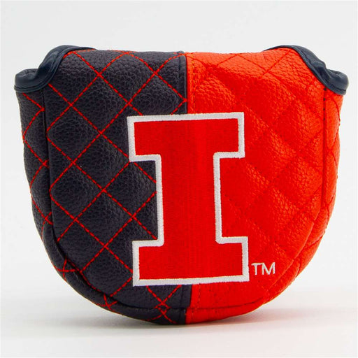 Illinois Fighting Illini Quited Blade Putter Cover (SPLIT)