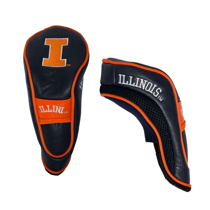 University of Illinois Fighting Illini Golf Hybrid Headcover