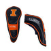 University of Illinois Fighting Illini Golf Hybrid Headcover