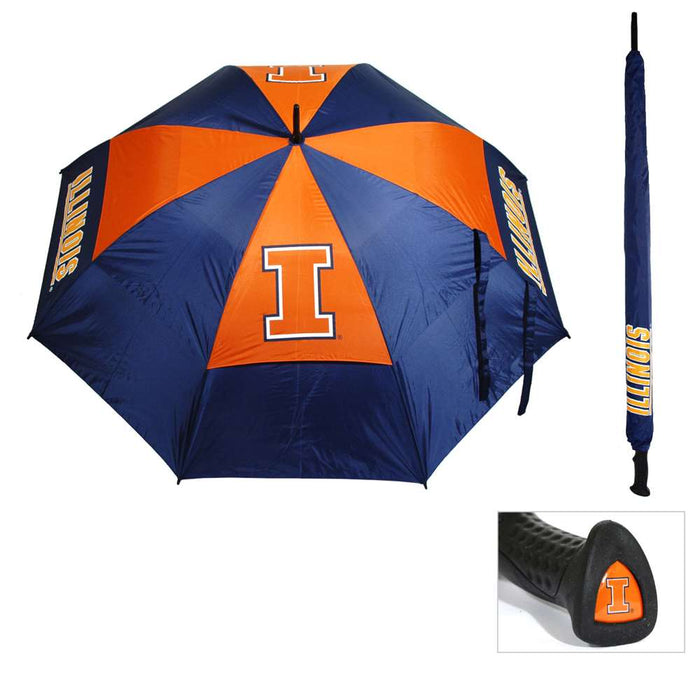 Illinois Fighting Illini Golf Umbrella 21369