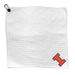 Illinois Fighting Illini Microfiber Towel - 15" x 15" (White)