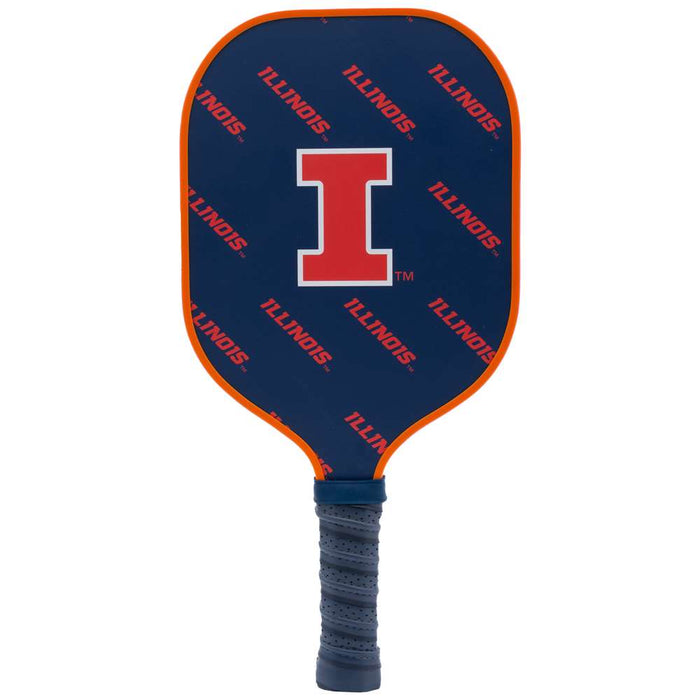 Illinois Fighting Illini Carbon Fiber Pickleball Paddle