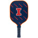 Illinois Fighting Illini Carbon Fiber Pickleball Paddle