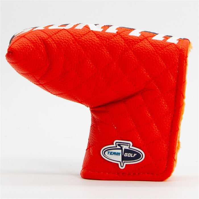 Illinois Fighting Illini Quilted Mallet Putter Cover (SPLIT)