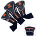 Illinois Fighting Illini  Golf Club Headcover - Set of 3 (Driver,Fairway,Hybrid)