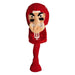 Indiana University Hoosiers Golf Mascot Headcover  21413