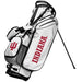 Indiana Hoosiers Birdie Stand Golf Bag - White