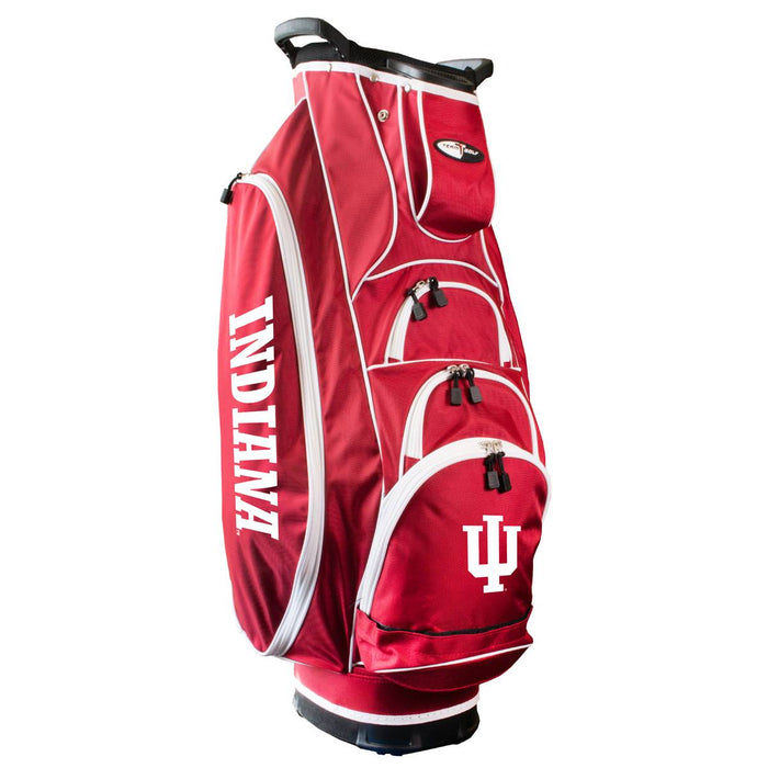 Indiana Hoosiers Albatross Cart Golf Bag Dark Red
