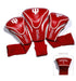 Indiana  Hoosiers  Golf Club Headcover - Set of 3 (Driver,Fairway,Hybrid)