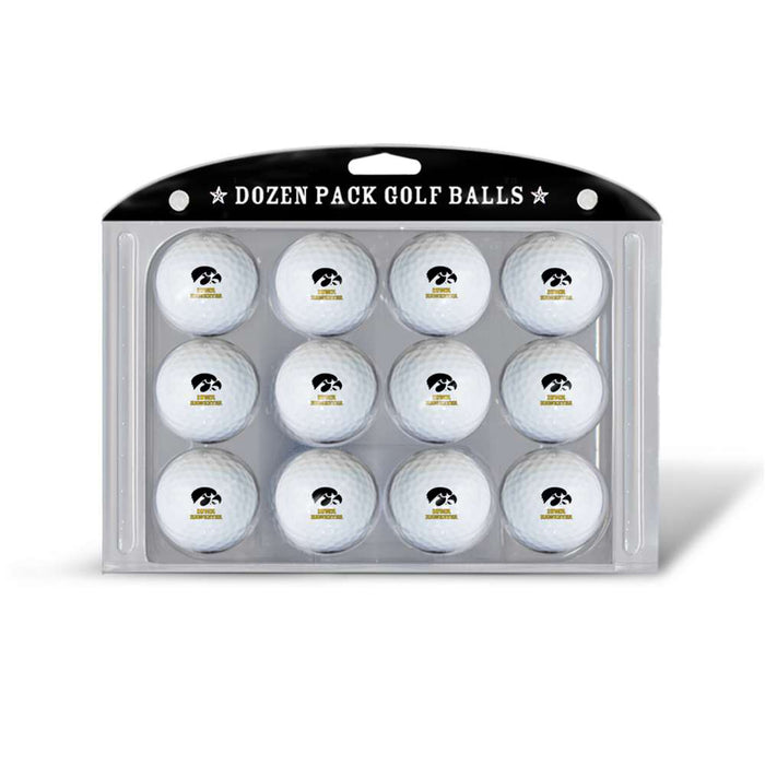 Iowa Hawkeyes Golf Dozen Ball Pack 21503