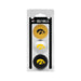 Iowa Hawkeyes Golf 3 Ball Pack 21505