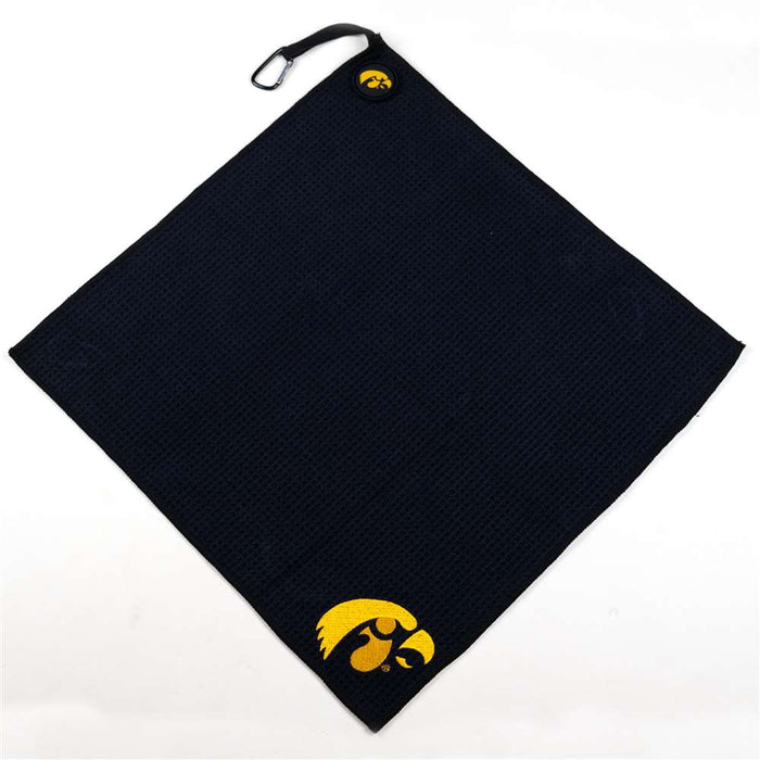 Iowa Hawkeyes Magnetic Towel - 15 x 15