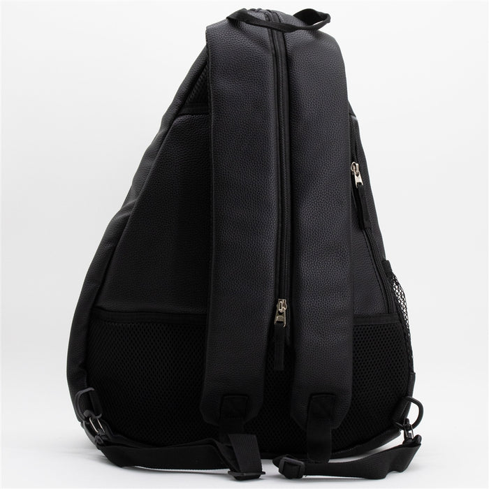 Iowa Hawkeyes PU Leather Backpack