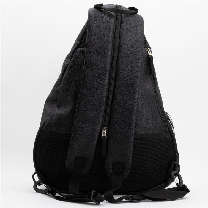 Iowa Hawkeyes PU Leather Backpack