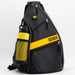 Iowa Hawkeyes PU Leather Backpack
