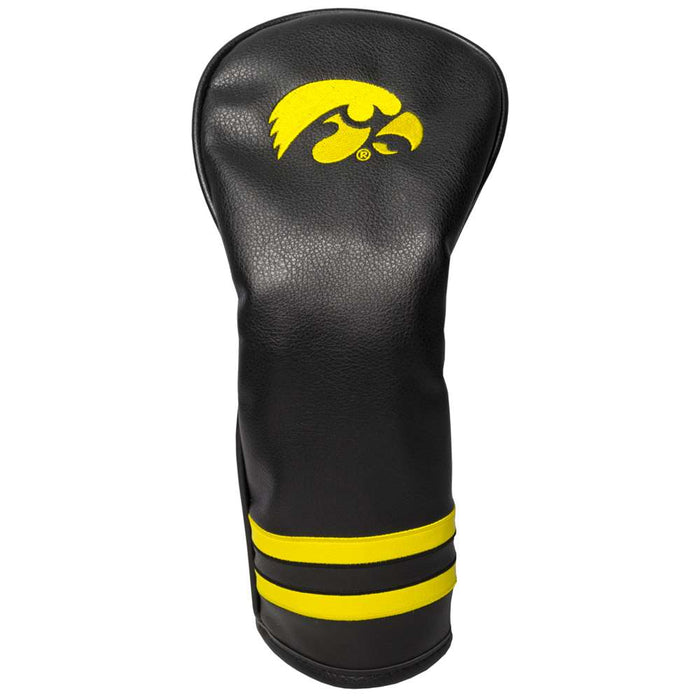 Iowa Hawkeyes Golf Vintage Fairway Headcover 21526