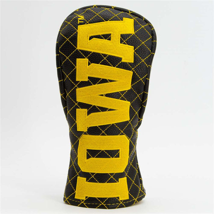 Iowa Hawkeyes Quilted Fairway Headcover (SOLID)