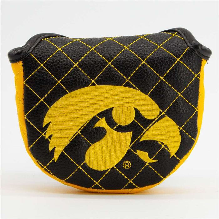 Iowa Hawkeyes Quited Blade Putter Cover (SOLID)