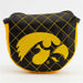 Iowa Hawkeyes Quited Blade Putter Cover (SOLID)
