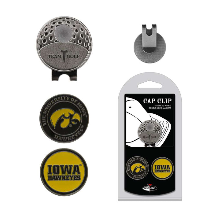 Iowa Hawkeyes Golf Cap Clip Pack 21547