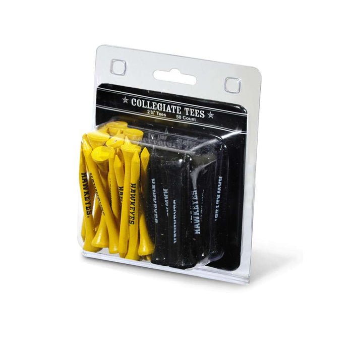 Iowa Hawkeyes Golf 50 Tee Pack 21555