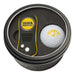Iowa Hawkeyes Golf Tin Set - Switchblade, Golf Ball
