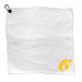 Iowa Hawkeyes Microfiber Towel - 15" x 15" (White)