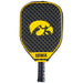 Iowa Hawkeyes Quilted Pickleball Paddle Cover