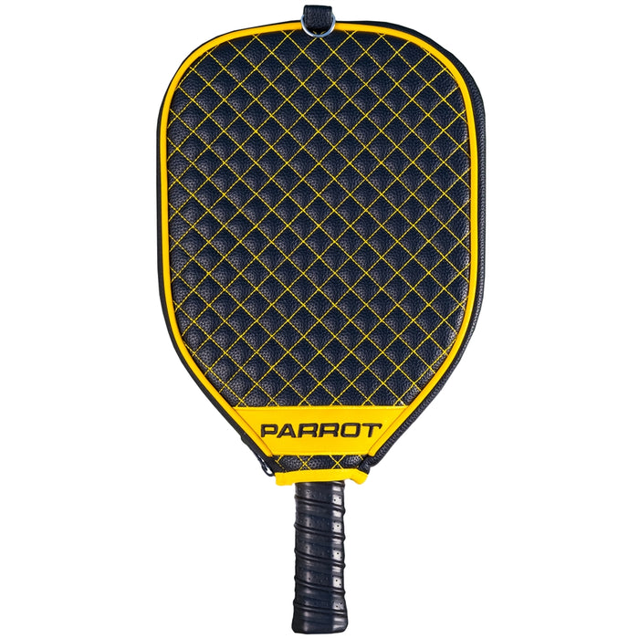 Iowa Hawkeyes Quilted Pickleball Paddle Cover