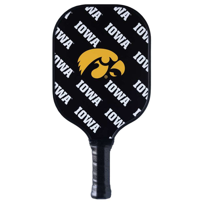 Iowa Hawkeyes Carbon Fiber Pickleball Paddle