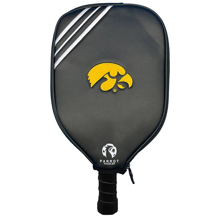Iowa Hawkeyes Pickleball Paddle Cover - Paddle Not Included