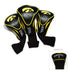 Iowa Hawkeyes  Golf Club Headcover - Set of 3 (Driver,Fairway,Hybrid)