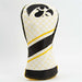 Iowa Hawkeyes Quilted Driver Headcover (STRIPED)