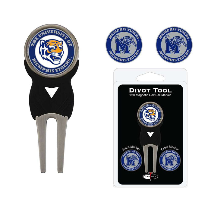 Memphis University Tigers Golf Signature Divot Tool Pack  21645