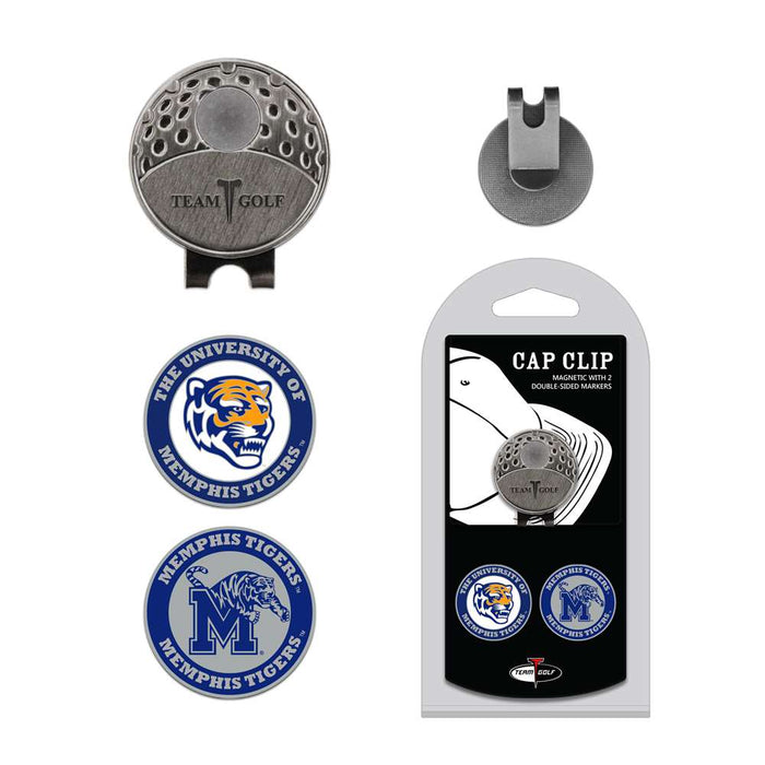Memphis University Tigers Golf Cap Clip Pack 21647