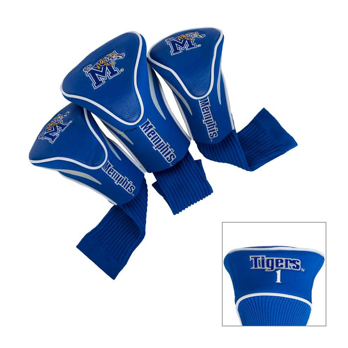 Memphis  Tigers  Golf Club Headcover - Set of 3 (Driver,Fairway,Hybrid)