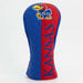 Kansas Jayhawks Quilted Fairway Headcover (SPLIT)