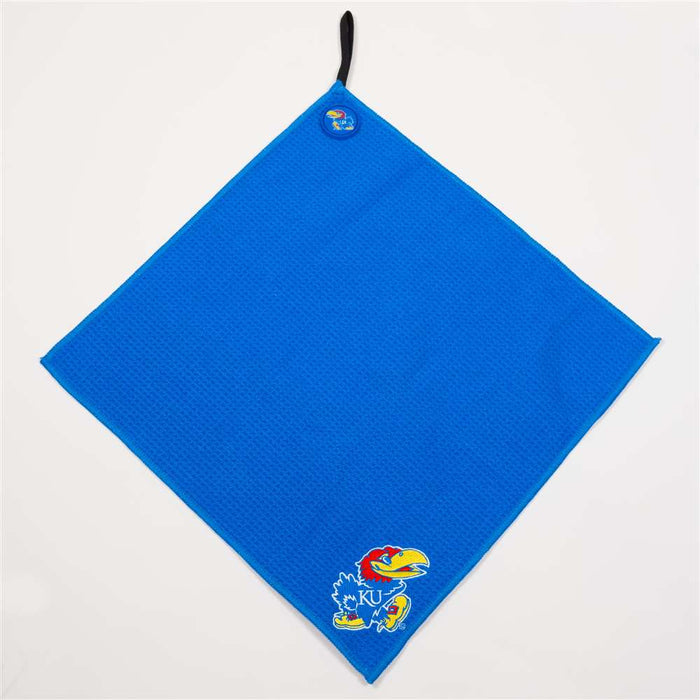 Kansas Jayhawks Magnetic Towel - 15 x 15
